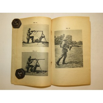 Shooting instructions for rifle (carbine), light machine gun, pistol and provisions for throwing sharp hand grenades. Espenlaub militaria