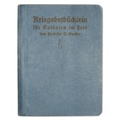 Gebetbuch für Soldaten aus dem Ersten Weltkrieg. Jahr 1914.