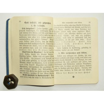 Soldado libro de oraciones delante del período de la Primera Guerra Mundial. 1.914 años.. Espenlaub militaria