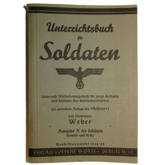 Хрестоматия для немецкого солдата. 1938/39. Espenlaub militaria