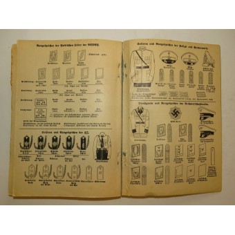 Textbook for German soldier. 1938/39. Espenlaub militaria