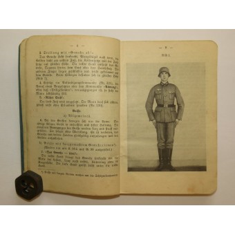 Istruzione formazione per la fanteria Wehrmacht. La Società Rifle.. Espenlaub militaria
