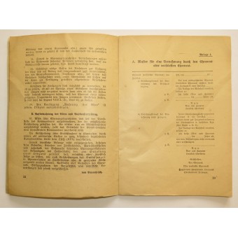 Upprätthåll hedern - Utgiven av Wehrmachts överkommando, 1940. Espenlaub militaria
