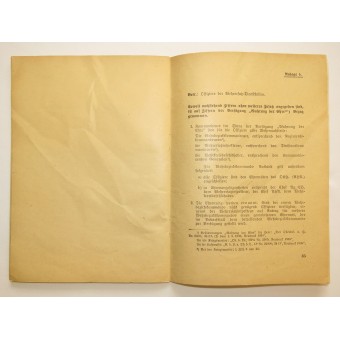 « Soutiens lhonneur » - Publié par le haut commandement de la Wehrmacht, 1940. Espenlaub militaria