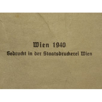 Defender el honor - Publicado por el Alto Mando de la Wehrmacht, 1940. Espenlaub militaria