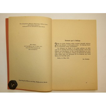 Wehrmacht officer instruction book. Offizierthemen. Espenlaub militaria