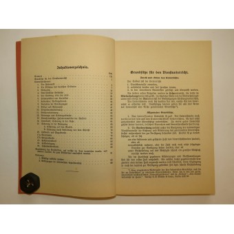 Wehrmacht officer instruction book. Offizierthemen. Espenlaub militaria