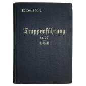 Wehrmacht officieren handboek: De troepencontrole.