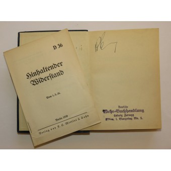 Gli ufficiali della Wehrmacht Handbook: Il controllo delle truppe.. Espenlaub militaria