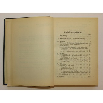 Wehrmacht officers handbook: The troop control.. Espenlaub militaria