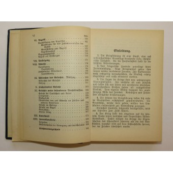 Handbok för officerare i Wehrmacht: Truppkontrollen.. Espenlaub militaria
