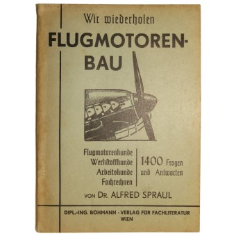 Luftwaffe aircraft technician handbook. Espenlaub militaria