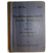 Ausbildungsvorschrift für die Infanterie (A.V.I.). Heft 2a. Schyttekompaniet