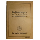 DAF Service instructie voor dienst in het Duitse arbeidsfront