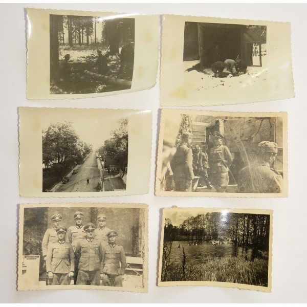 Photos from the period of WW2- Slutsk and it's area- Belorussia