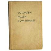 Книга о немецких парашютистах с дарственной надписью от автора