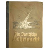 "Die Deutsche Wehrmacht", collectors album with cards. 