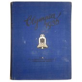 First band of the "Olympia 1936" book
