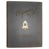 Книга про Олимпийские игры 1936-го года. 2-й том