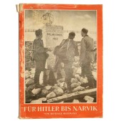 Photobook "For Hitler to Narvik- Für Hitler bis Narvik", 1941