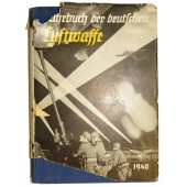 Almanaque de la Luftwaffe alemana, rara edición del año 1940