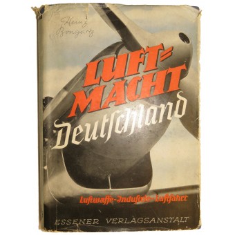 Luftmacht Deutschland The Air Might of Germany - Luftwaffe. Espenlaub militaria
