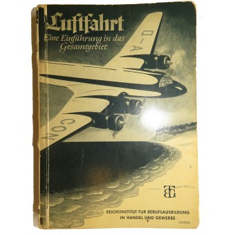 Aviones y Flying libro de texto Luftfahrt. Espenlaub militaria