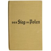 Book about the Wehrmacht. War in Poland "Der Sieg in Polen", 1940