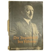 Книга -" Молодость Гитлера" -"Die Jugendzeit des Führers", 1938, 96 страниц