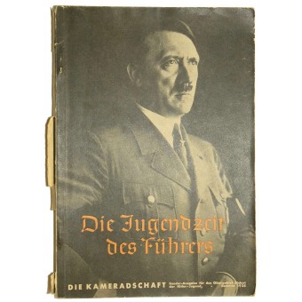 Boek De jeugdigheid van de Hitler - Die Jugendzeit des Führers. Espenlaub militaria