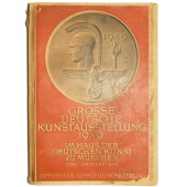 Catalog of the art exhibition in Munich 1940 "Grosse Deutsche Kunstausstellung"