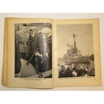 Der Seekrieg im Bildern-Prictorial van de oorlog op zee. Espenlaub militaria