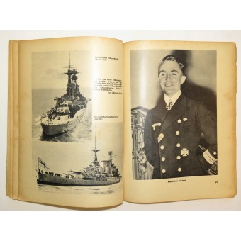 Der Seekrieg im Bildern -Bildberättelse om kriget till sjöss. Espenlaub militaria
