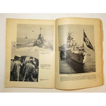 Der Seekrieg im Bildern -Pictorial de la guerre en mer. Espenlaub militaria