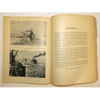 Der Seekrieg im Bildern-Prictorial van de oorlog op zee. Espenlaub militaria