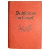 Книга " Германия в войне" "Deutschland im Kampf", 1942.
