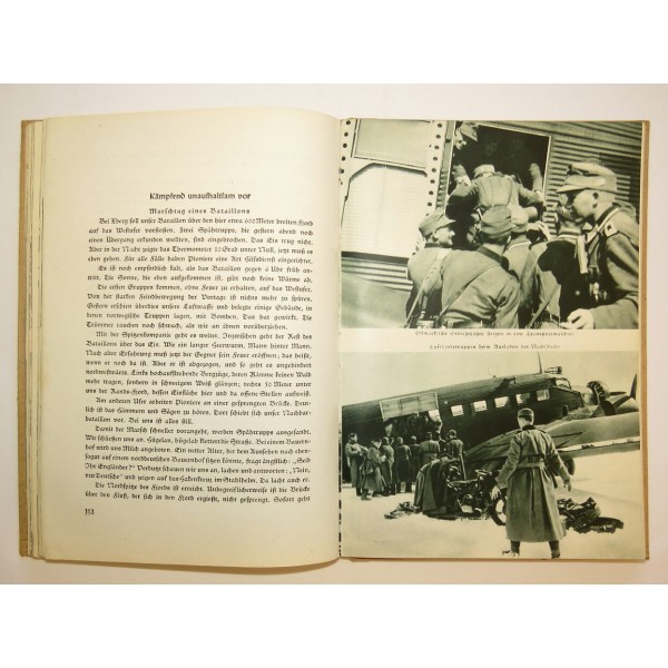 The war in Norway, the book issued by Wehrmacht