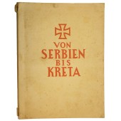 Memoirs "Von Serbien bis Kreta" 1942 year