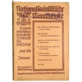 Revista mensual de los nacionalsocialistas