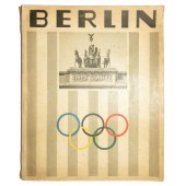 Photobook "Berlin" by the Hitler's photographer H. Heinrich