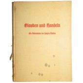 Propaganda boek voor de Duitse jeugd