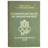 Il libro sugli 11 giochi olimpici di Berlino del 1936