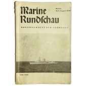 La revista naval de la Kriegsmarine. 