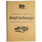 The war in Norway, the book issued by Wehrmacht