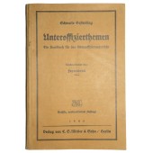 Unterofficers handbook 1940