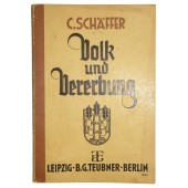 3-й Рейх - брошюра "Народ и наследование Volk und Vererbung"