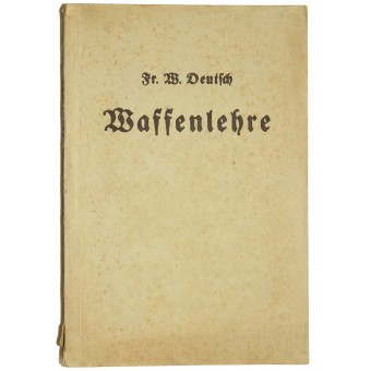 Wapenbook 1939- Waffenlehre. Espenlaub militaria