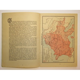 Det tyska riket genom århundradena, historia med kartor. Espenlaub militaria