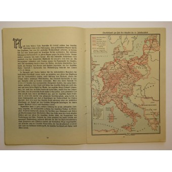 Saksan valtakunta vuosisatojen ajan, historia karttoilla. Espenlaub militaria