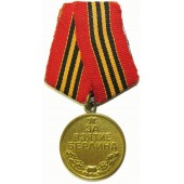 Médaille pour la prise de Berlin